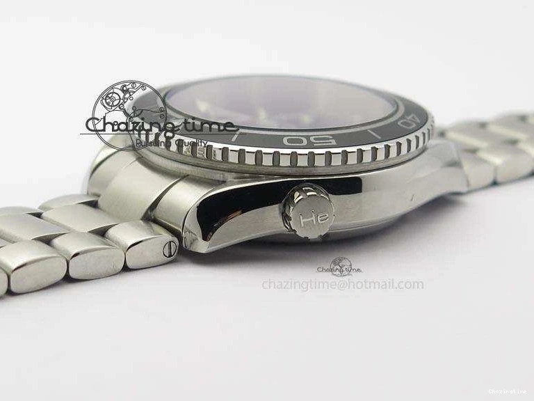 0507 Planet Ocean SS Bp Maker 45mm Black Bezel On SS Bracelet A OnTrend 8218